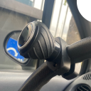 Univerzální nástavec na volant s 360° rotací Ergonomický ovladač řízení Pomocník pro snadné manévrování a parkování vozidla 2