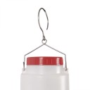 Univerzální pomocná palivová nádrž na motocykl 2 l Plastová přenosná nádrž s hadicí a hákem 7