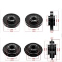 Univerzální sada nářadí na kolo pro montáž a demontáž středového složení 21dílná profesionální hliníková servisní sada 7