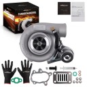 Univerzální turbodmychadlo pro motory 1,5 až 2,0 l výkon až 350 koní příruba T25 vodní a olejové chlazení na tuning motoru vozidla 1