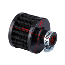 Univerzální vzduchový filtr R-EP 12 mm Hliníkový filtr pro přívod studeného vzduchu Motocykl Výška 60 mm Šířka 50 mm 2