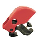 Univerzální zámek na jističe s přepínačem 50 × 27,5 mm bezpečnostní blokace vypínače pro rozvaděče a elektrické instalace 2