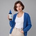 Univerzálny atrament 100 ml Na vodnej báze So striekačkou Pre HP Canon Epson a Brother Na doplnenie kaziet Deskjet i CISS 17