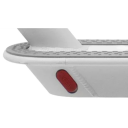 Uniwersalna silikonowa osłona przeciwkurzowa na port ładowania 5,7 x 1,6 cm do Xiaomi M365 Kickscooter Pro 1S Pro 2 Elektryczna hulajnoga 3