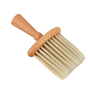 Uniwersalna szczotka do czyszczenia skrzypiec 14,5x8,5 cm Beżowa szczotka nylonowa z solidnym drewnianym uchwytem Delikatna pielęgnacja strun i korpusu instrumentu 5