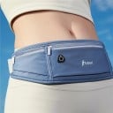 Uniwersalna torba sportowa na nerkę 49 x 11 cm Ukryta torba na fitness Wodoodporna torba do biegania na nerce Regulowany pasek Akcesorium 1