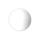 Uniwersalne akrylowe lusterko do selfie 30 x 2,5 mm, przenośne lusterko do iPhone'a i Samsunga, akcesoria do vlogowania, wzmacniacz do zdjęć 1