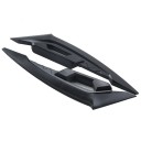 Uniwersalne kolorowe aerodynamiczne boczne spoilery na motocykl 1 para przednich owiewek tuning dekoracja 3