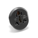 Uniwersalny adapter podróżny 3 szt 2