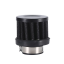 Uniwersalny filtr powietrza R-EP 25 mm do motocykla Zimowy dopływ powietrza Filtr aluminiowy z tkaniną 60 mm x 50 mm 3