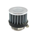 Uniwersalny filtr powietrza R-EP 25 mm do motocykla Zimowy dopływ powietrza Filtr aluminiowy z tkaniną 60 mm x 50 mm 6
