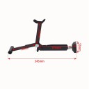 Uniwersalny podnośnik do motocykla z regulowaną wysokością 31 - 38 cm Antypoślizgowa podstawa Składana boczna podpórka 7 Uniwersalny podnośnik do motocykla z regulowaną wysokością 31 - 38 cm Antypoślizgowa podstawa Składana boczna podpórka 7
