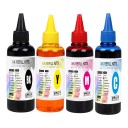 Uniwersalny tusz 100 ml Na bazie wody Z strzykawką Do HP Canon Epson i Brother Do uzupełniania kartridży Deskjet i CISS 1