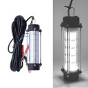 Unterwasserfischerlicht 120 W 205×50 mm LED 240 Dioden Edelstahl Kabel 7 m zum Anlocken von Fischen beim Angeln 3