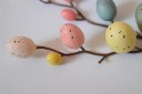 Uova di Pasqua su rametto - 3 pz 3
