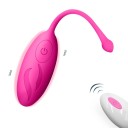 Uovo vibrante a forma di spermatozoo con coda, 12 modalità di vibrazione, rilievi stimolanti, ricarica USB, 7,5 cm, confezione discreta 5