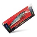 Upottava wobler minnow 11 cm Keinotekoinen viehe 3D-silmillä ja kahdella kolmihaarakoukulla ABS:stä Zanderin, hauen ja ahvenen jiggingiin 4