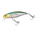 Upottava wobler minnow 5,2 cm 4,5 g Pieni jerkbait painonsiirtomekanismilla ja 3D-silmillä Kaksi kolmihaaraista koukkua petokalojen 4