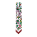 Urban Elegance Women's Narrow Scarf 88 x 11 cm Thin Fashion Ribbon for Hair and Neck Design Headband Bag Accessory All-Year-Round 3