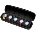 Urepose 34 x 8,5 x 9 cm Rejseorganisator med 5 rum Pudeindsats til smartwatches Gaveindpakning 2