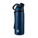 Urheilullinen termospullo 600 ml magneettikannella eristetty juomapullo 23,5 × 7,3 cm urheiluun, matkustamiseen ja päivittäiseen käyttöön 3