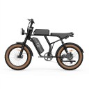 URLIFE T2 Electric Bike Fat Bike Removable Battery 48 V 15.6 Ah Shimano Gears Colour LCD Display Disc Brakes For Off-Road and City 3