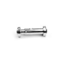 Urmakares urverkshållare, helmetallcylinder med hål för att säkra urverket vid reparation, höjd 4,5 cm 2
