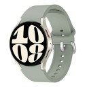 Urrem til Samsung Galaxy Watch 4 Classic 42 mm 46 mm Gummi urrem 18