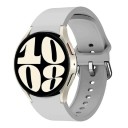 Urrem til Samsung Galaxy Watch 4 Classic 42 mm 46 mm Gummi urrem 20
