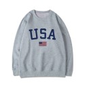 USA-Damen-Sweatshirt 8