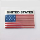 USA flag bilklistermærke 3
