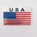 USA flag bilklistermærke 6