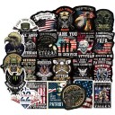 USA Stickers 50 pcs A1796 1