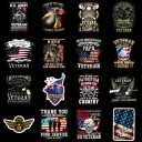 USA Stickers 50 pcs A1796 4