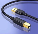 USB 2.0 A to USB-B Printer Cable M/M K1030 2