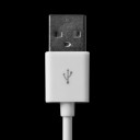 USB 2.0 F/M forlængerkabel med afbryder 2 m 3