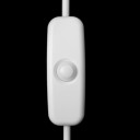 USB 2.0 F/M forlængerkabel med afbryder 2 m 5