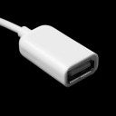 USB 2.0 F/M forlængerkabel med afbryder 2 m 6
