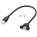USB 2.0 forlængerkabel M/F K1034 1