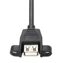USB 2.0 forlængerkabel M/F K1034 4