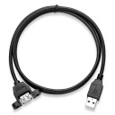 USB 2.0 förlängningskabel M/F K1034 3