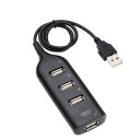 USB 2.0-hub med 4 porte 4