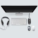 USB 2.0 Hub met 4 poorten en blauwe LED-indicator Uitbreiding van poorten voor laptop en desktopcomputer Compacte zwarte hub met kabel 6