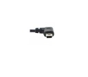USB 2.0 - Mini USB -kulmaliitäntäkaapeli, uros/uros 4