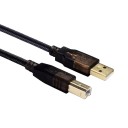 USB 2.0 til USB-B M/M forbindelseskabel 2