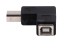 USB 2.0 uhlový adaptér 90 ° - Samec a samica 4