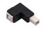 USB 2.0 Winkeladapter 90° - Stecker und Buchse 2