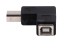 USB 2.0 Winkeladapter 90° - Stecker und Buchse 4