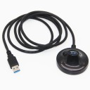 USB 3.0 -jatkokaapeli jalustalla M/N 1,5 m 2