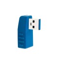 USB 3.0 M/F vinklet adapter 5